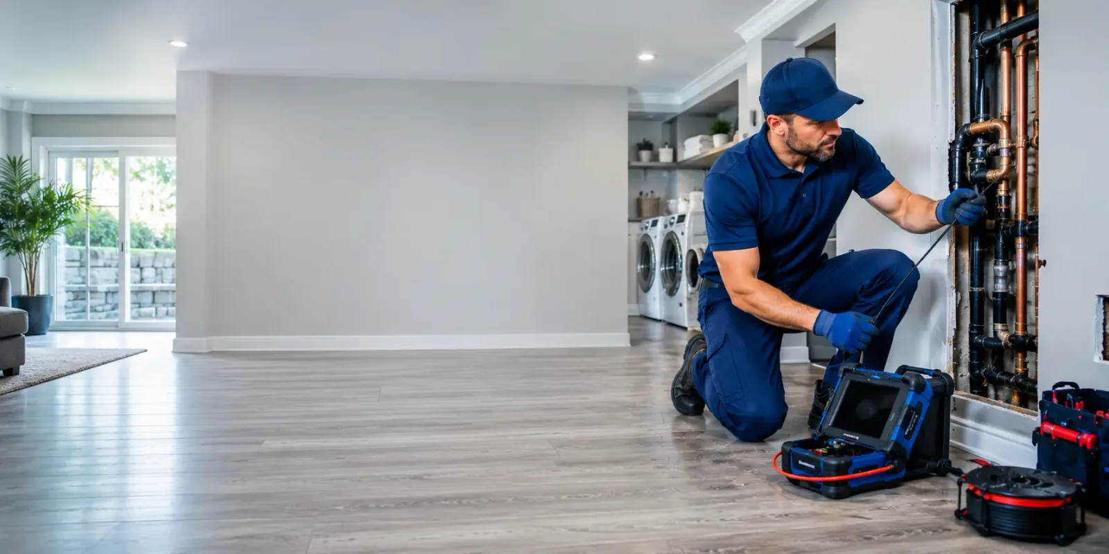 Emergency plumbing questions in New Washington, IN
