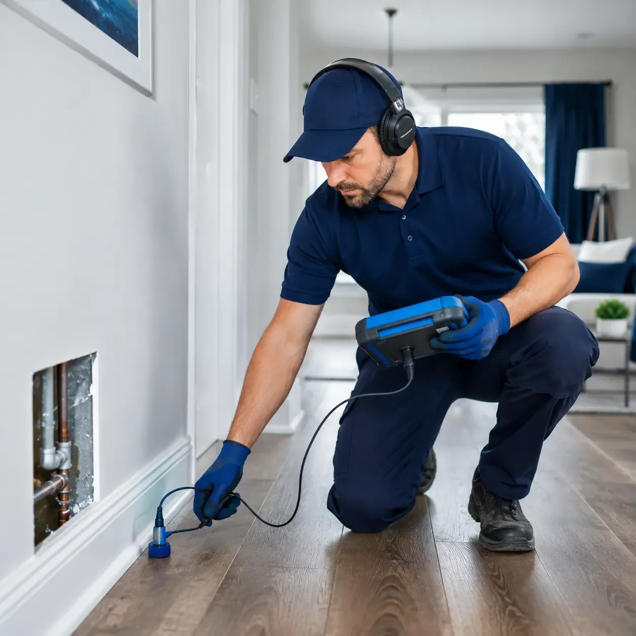 Emergency plumbing professionals serving New Washington, IN